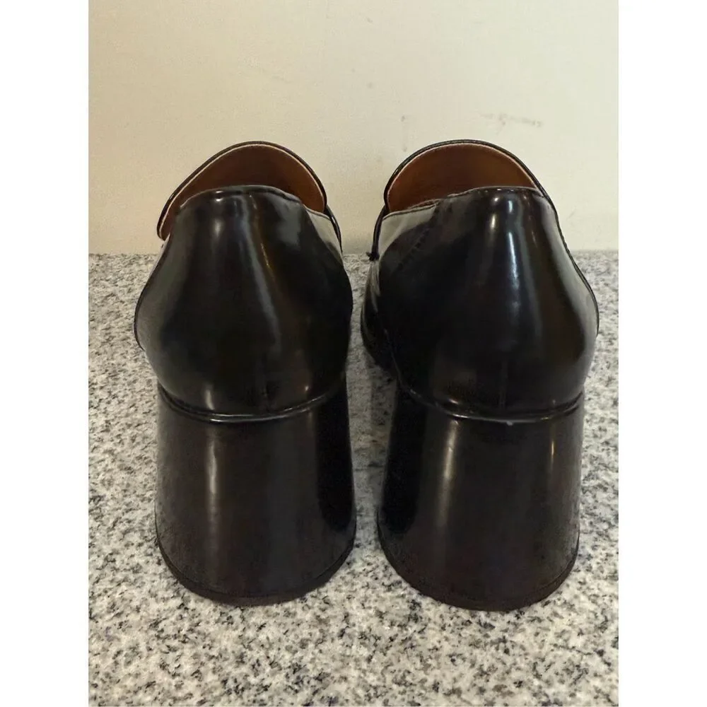 Madden Girl Delphine Platform Penny Strap Heels 10 Womens y2K